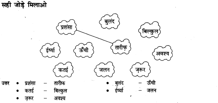 NCERT Solutions for Class 3rd Hindi: Chapter 9-अक्ल बड़ी या भैंस