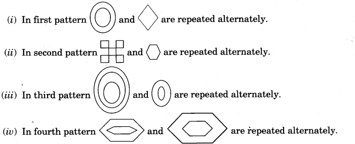 NCERT Solutions for 3rd Class Maths: Chapter 5-Shapes and Designs
