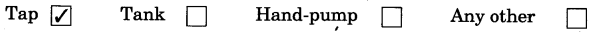 NCERT Solutions for 4th Class Environmental Studies Chapter 18-Too Much Water Too Little Water