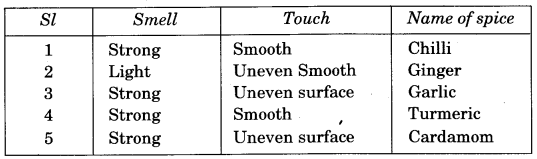 NCERT Solutions for 4th Class Environmental Studies Chapter 25-Spicy Riddles