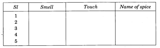 NCERT Solutions for 4th Class Environmental Studies Chapter 25-Spicy Riddles