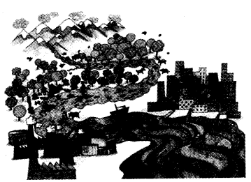 NCERT Solutions for 4th Class Environmental Science –(पर्यावरण अध्ययन): Chapter 13-पहाडों से समुंदर तक