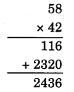 NCERT Solutions for 5th Class Maths Chapter 13- Ways To Multiply And Divide