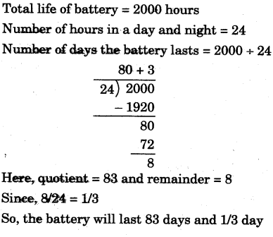 NCERT Solutions for 5th Class Maths Chapter 13- Ways To Multiply And Divide