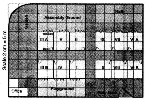 NCERT Solutions for 5th Class Maths Chapter 8-Mapping Your Way