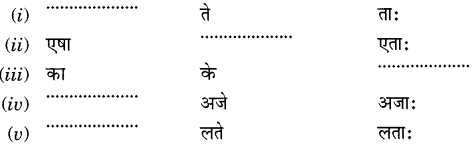 NCERT Solutions for Class 6th Sanskrit: Chapter 2-शब्द परिचयः 2