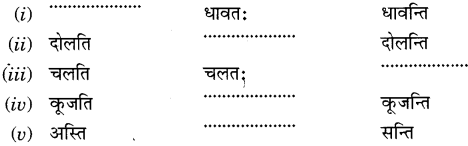 NCERT Solutions for Class 6th Sanskrit: Chapter 2-शब्द परिचयः 2