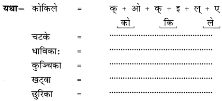 NCERT Solutions for Class 6th Sanskrit: Chapter 2-शब्द परिचयः 2