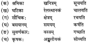 NCERT Solutions for Class 6th Sanskrit: Chapter 3-शब्द परिचयः 3