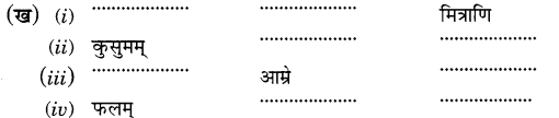 NCERT Solutions for Class 6th Sanskrit: Chapter 5-वृक्षाः