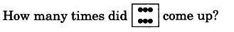 NCERT Solutions for 3rd Class Maths:Chapter 13-Smart Charts! Que 2 (b)