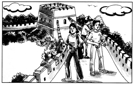 NCERT Solutions for Class 10 Sanskrit Grammar: खण्डः ‘ख’ (रचनात्मक कार्यम्)-चित्रवर्णनम् अथवा अनुच्छेदलेखनम्