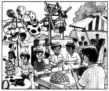 NCERT Solutions for Class 10 Sanskrit Grammar: खण्डः ‘ख’ (रचनात्मक कार्यम्)-चित्रवर्णनम् अथवा अनुच्छेदलेखनम्