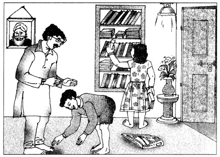 NCERT Solutions for Class 10 Sanskrit Grammar: खण्डः ‘ख’ (रचनात्मक कार्यम्)-चित्रवर्णनम् अथवा अनुच्छेदलेखनम्