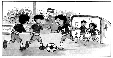 NCERT Solutions for Class 10 Sanskrit Grammar: खण्डः ‘ख’ (रचनात्मक कार्यम्)-चित्रवर्णनम् अथवा अनुच्छेदलेखनम्