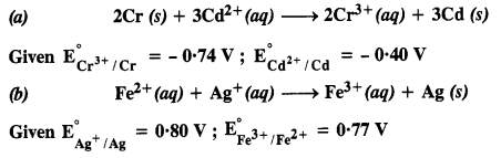 NCERT Solutions for 12th Class Chemistry: Chapter 3-Electrochemistry Ex.3.4