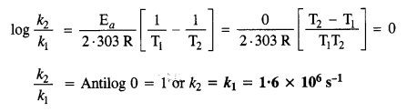 NCERT Solutions for 12th Class Chemistry: Chapter 4-Chemical Kinetics Ex.4.7