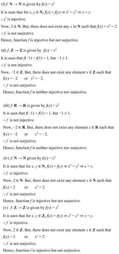 NCERT Solutions for 12th Class Maths: Chapter 1-Relations and Functions