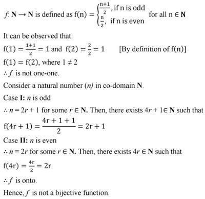 NCERT Solutions for 12th Class Maths: Chapter 1-Relations and Functions