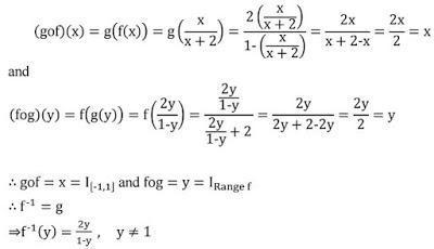 NCERT Solutions for 12th Class Maths: Chapter 1-Relations and Functions