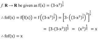 NCERT Solutions for 12th Class Maths: Chapter 1-Relations and Functions que 13