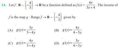 NCERT Solutions for 12th Class Maths: Chapter 1-Relations and Functions que 13