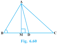 NCERT Solutions for Class 10th Mathematics: Chapter 6 - Triangles Ex. 6.6 Que. 