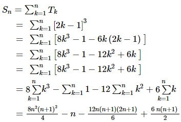 RD Sharma Solutions for Class 11 Maths Chapter 21 – Some Special Series image - 1