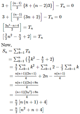 RD Sharma Solutions for Class 11 Maths Chapter 21 – Some Special Series image - 11