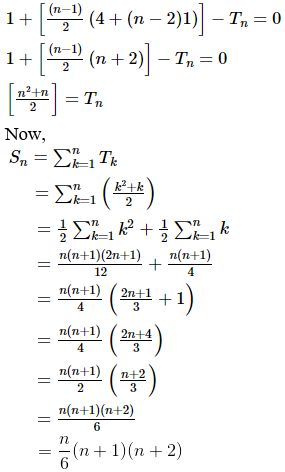 RD Sharma Solutions for Class 11 Maths Chapter 21 – Some Special Series image - 12