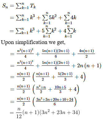 RD Sharma Solutions for Class 11 Maths Chapter 21 – Some Special Series image - 3