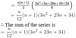 RD Sharma Solutions for Class 11 Maths Chapter 21 – Some Special Series image - 4