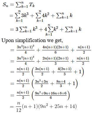 RD Sharma Solutions for Class 11 Maths Chapter 21 – Some Special Series image - 5