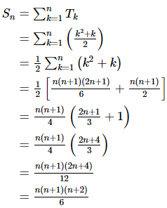 RD Sharma Solutions for Class 11 Maths Chapter 21 – Some Special Series image - 7