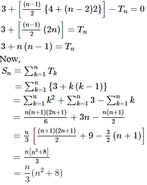 RD Sharma Solutions for Class 11 Maths Chapter 21 – Some Special Series image - 8