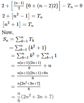 RD Sharma Solutions for Class 11 Maths Chapter 21 – Some Special Series image - 9