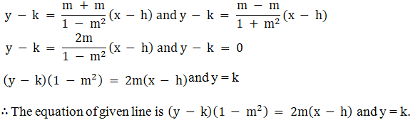 RD Sharma Solutions for Class 11 Maths Chapter 23 – The Straight Lines