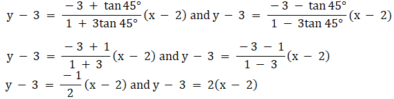 RD Sharma Solutions for Class 11 Maths Chapter 23 – The Straight Lines