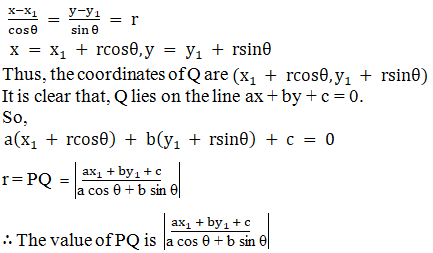 RD Sharma Solutions for Class 11 Maths Chapter 23 – The Straight Lines