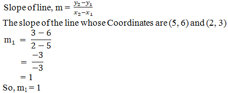 RD Sharma Solutions for Class 11 Maths Chapter 23 – The Straight Lines