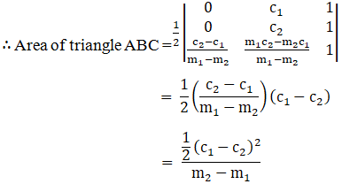 RD Sharma Solutions for Class 11 Maths Chapter 23 – The Straight Lines