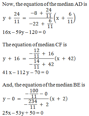 RD Sharma Solutions for Class 11 Maths Chapter 23 – The Straight Lines