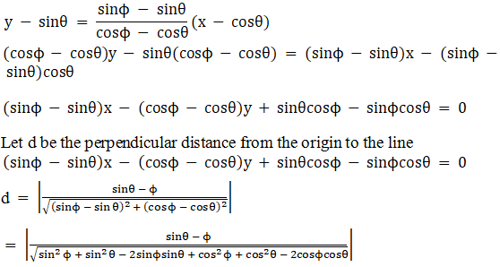 RD Sharma Solutions for Class 11 Maths Chapter 23 – The Straight Lines