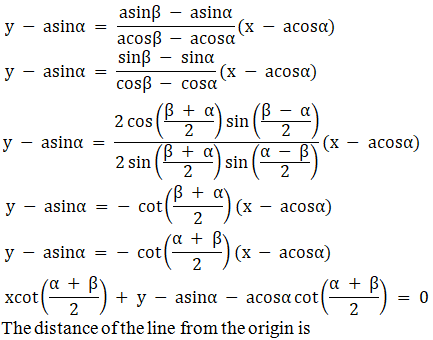 RD Sharma Solutions for Class 11 Maths Chapter 23 – The Straight Lines