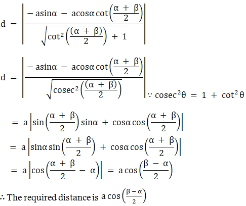 RD Sharma Solutions for Class 11 Maths Chapter 23 – The Straight Lines