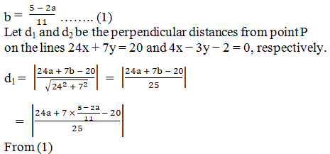 RD Sharma Solutions for Class 11 Maths Chapter 23 – The Straight Lines