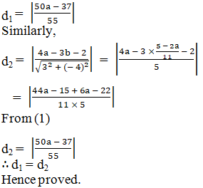 RD Sharma Solutions for Class 11 Maths Chapter 23 – The Straight Lines