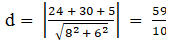 RD Sharma Solutions for Class 11 Maths Chapter 23 – The Straight Lines
