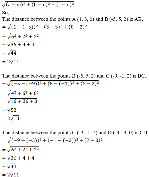 RD Sharma Solutions for Class 11 Maths Chapter 28