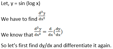 RD Sharma Solutions for Class 12 Maths Chapter 12 Higher Order Derivatives